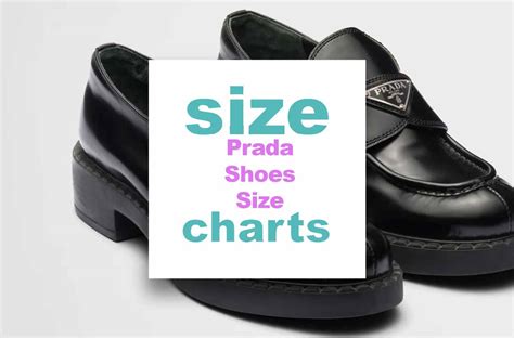 prada woman size chart|Prada sneaker size chart.